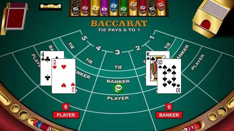 Baccarat online tại Rikvip game bài đẳng cấp nhất hiện nay 2 Baccarat online không chỉ có một phiên bản duy nhất mà còn có nhiều lựa chọn đa dạng