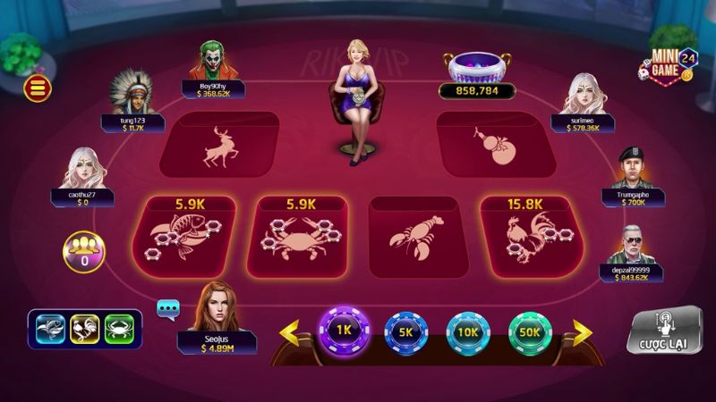 Bầu Cua tại Rikvip – Trải nghiệm game dân gian truyền thống đầy hấp dẫn 1 Bầu cua là một trò chơi đơn giản nhưng vô cùng hấp dẫn, thường được chơi trong các dịp Tết