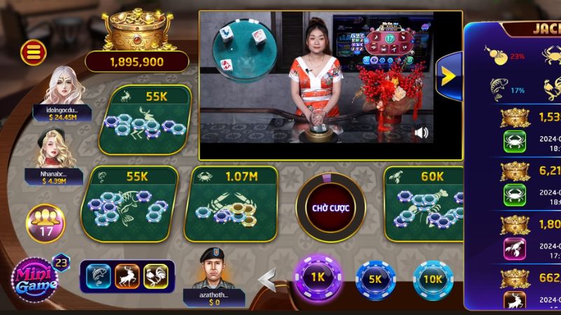 Bầu Cua tại Rikvip – Trải nghiệm game dân gian truyền thống đầy hấp dẫn 3 Bầu cua tại Rikvip là một trò chơi trực tuyến đầy thú vị và hấp dẫn