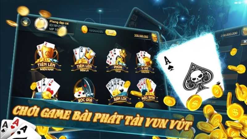 Đánh bài online tại Rikvip – Trải nghiệm đỉnh cao với các game bài thú vị 3 Các game đánh bài online tại Rikvip luôn mang lại cảm giác hồi hộp và thú vị