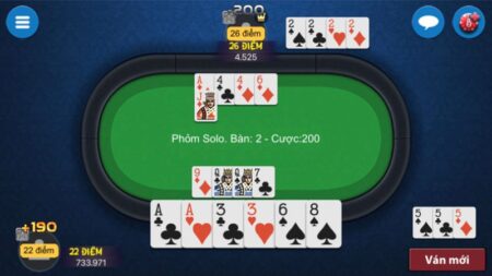 Cách đánh bài phỏm hiệu quả cần nhiều kỹ năng