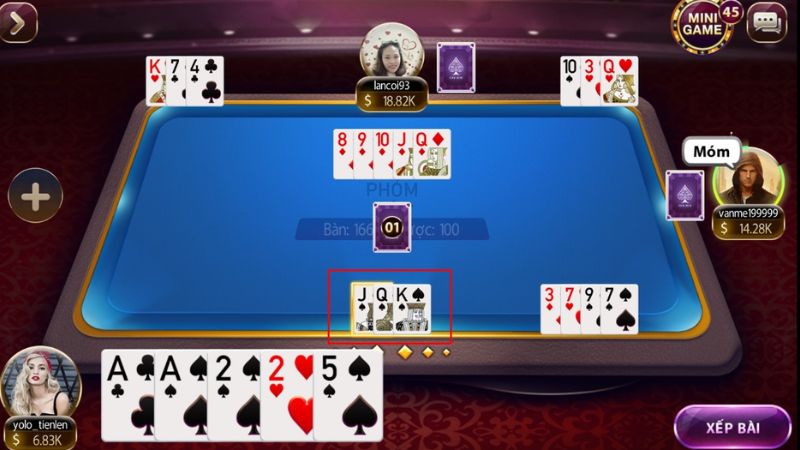 Phỏm Tá Lả tại Rikvip: Game bài đỉnh cao, thắng lớn hôm nay! 3 Chiến thuật quan trọng khi chơi Phỏm Tá Lả là luôn quan sát bài của đối thủ