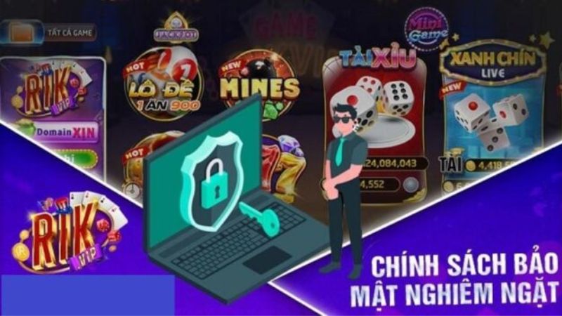 Chính sách bảo mật Rikvip – An toàn và bảo vệ quyền lợi người chơi 2 Chính sách bảo mật Rikvip giúp người chơi yên tâm giao dịch và tham gia các trò chơi