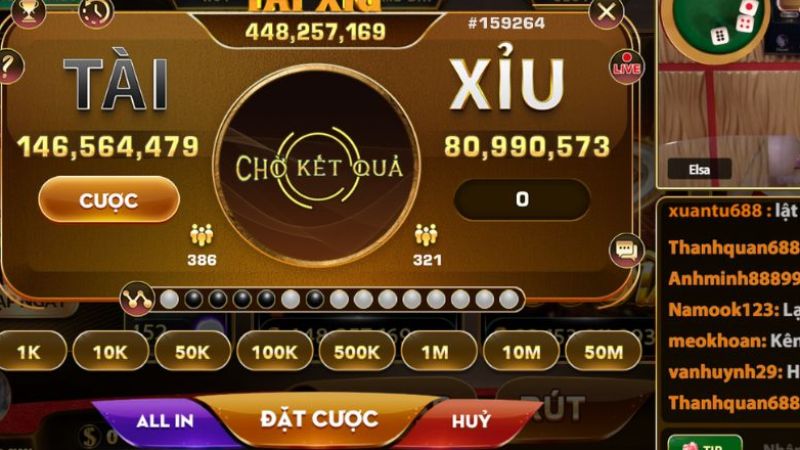 Khám phá game tài xỉu tại Rikvip – Bí quyết thắng lớn mỗi ngày 3 Chơi game tài xỉu tại Rikvip và tận hưởng tỷ lệ trả thưởng cao
