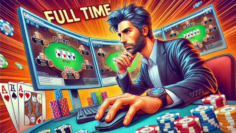 Chơi Poker online tại Rikvip: Game bài đỉnh cao, thắng lớn dễ dàng! 2 Chơi Poker online tại Rikvip giao diện thân thiện dễ sử dụng