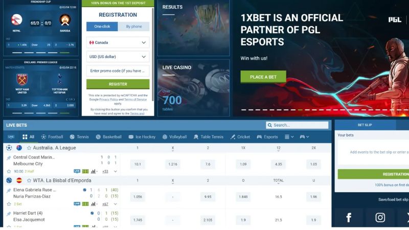 Cược thể thao tại Rikvip – Đặt cược dễ dàng, chiến thắng lớn 3 Cược thể thao tại Rikvip có tỷ lệ cược hấp dẫn và đa dạng
