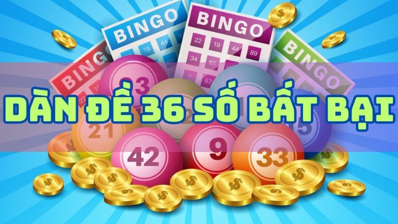 Dàn đề 36 số bất bại tại Rikvip – Cách sử dụng hiệu quả để gia tăng cơ hội chiến thắng 2 Dàn đề 36 số bất bại giúp người chơi bao quát được nhiều khả năng xổ số khác nhau