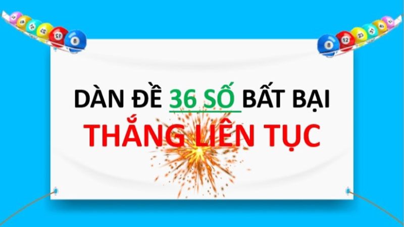 Dàn đề 36 số bất bại tại Rikvip – Cách sử dụng hiệu quả để gia tăng cơ hội chiến thắng 1 Dàn đề 36 số bất bại tại Rikvip là một chiến thuật nổi bật, được nhiều người chơi ưa chuộng