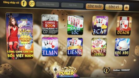 Đánh bài online tại Rikvip giúp bạn trải nghiệm những trò chơi bài thú vị