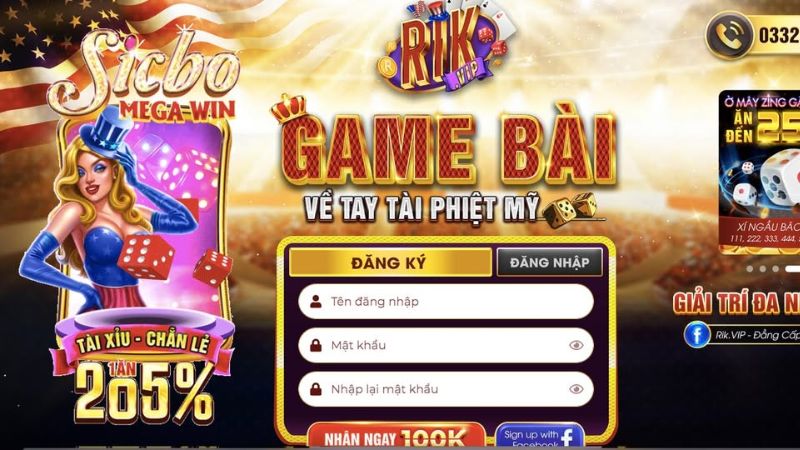Thưởng đăng ký tại Rikvip: Cơ hội nhận thưởng hấp dẫn cho người chơi mới 2 Để nhận thưởng đăng ký tại Rikvip người chơi cần thực hiện các bước đơn giản