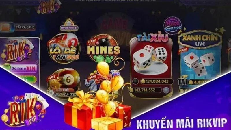 Khuyến mãi Rikvip – Nhận ưu đãi hấp dẫn mỗi ngày 3 Đừng bỏ lỡ khuyến mãi Rikvip nơi bạn có thể nhận quà tặng hấp dẫn