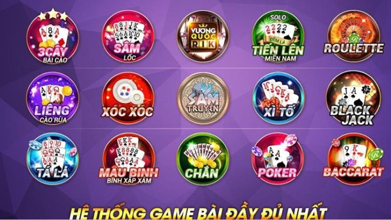 Game bài online tại Rikvip mang đến trải nghiệm hấp dẫn cho người chơi 1 Game bài online tại Rikvip mang đến trải nghiệm hấp dẫn cho người chơi