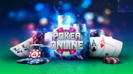 Game bài poker online tại Rikvip vô cùng hấp dẫn và kịch tính