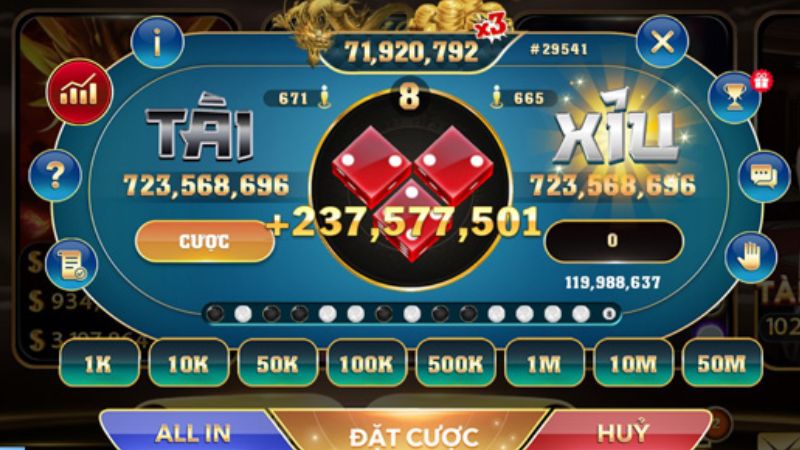 Khám phá game tài xỉu tại Rikvip – Bí quyết thắng lớn mỗi ngày 1 Game tài xỉu tại Rikvip mang đến cơ hội thắng lớn mỗi ngày