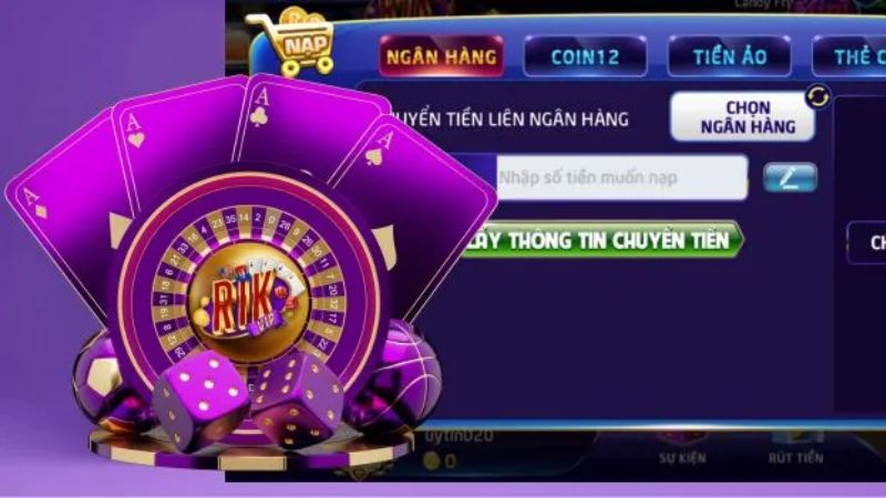 Nạp tiền Rikvip – Khám phá các phương thức tiện lợi 3 Hãy nạp tiền Rikvip để tận hưởng trải nghiệm game trực tuyến đỉnh cao ngay hôm nay