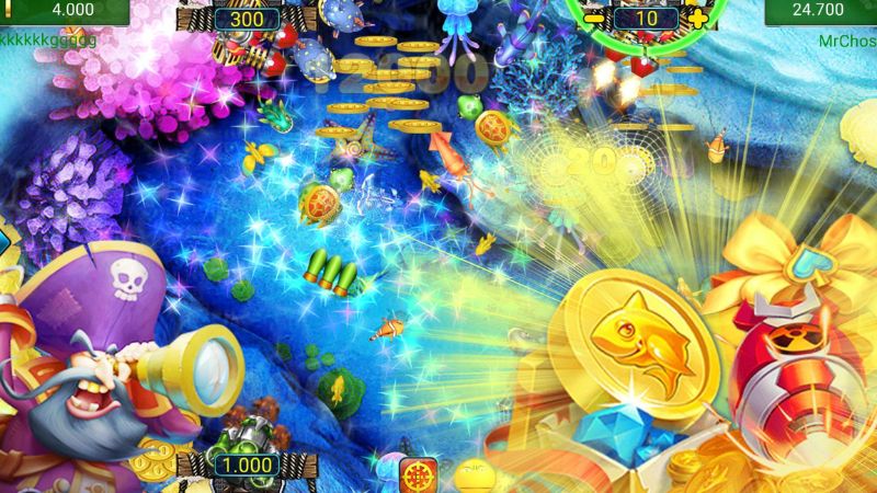 Tải game bắn cá tại Rikvip: Hướng dẫn chi tiết cho người mới! 2 Hệ thống đồ họa của game bắn cá Rikvip rất chi tiết và sống động