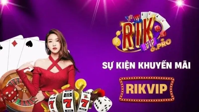 Khuyến mãi Rikvip – Nhận ưu đãi hấp dẫn mỗi ngày 1 Khuyến mãi Rikvip mang đến cho người chơi cơ hội nhận thưởng hấp dẫn mỗi ngày