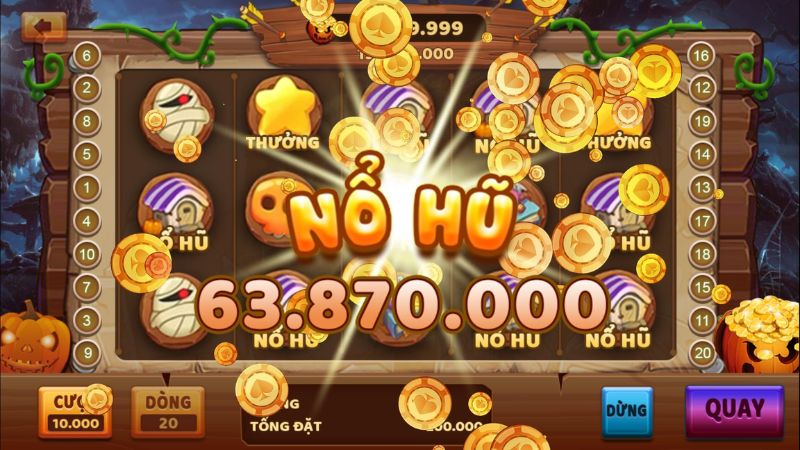 Nổ hũ online tại Rikvip cơ hội trúng thưởng cực hấp dẫn 2 Một yếu tố giúp game nổ hũ tại Rikvip thu hút người chơi chính là tỷ lệ trả thưởng cao