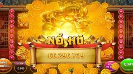 Nổ hũ đổi thưởng là một trong những trò chơi trực tuyến phổ biến tại các nền tảng game Rikvip