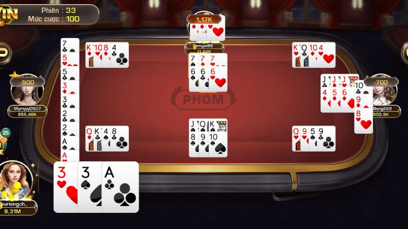 Phỏm Tá Lả tại Rikvip: Game bài đỉnh cao, thắng lớn hôm nay! 2 Phỏm Tá Lả tại Rikvip có giao diện cực kỳ thân thiện và dễ sử dụng