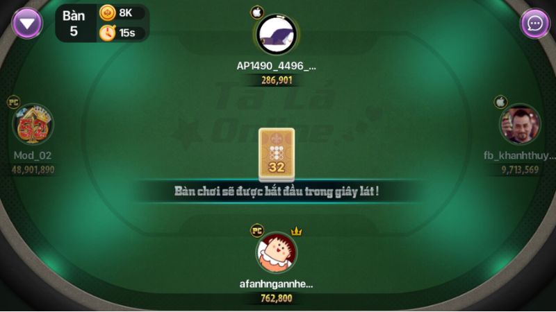 Phỏm tá lả tại Rikvip - Trải nghiệm game đánh bài hấp dẫn 3 Phỏm tá lả tại Rikvip không chỉ là một trò chơi đánh bài đơn giản mà còn là một thử thách thú vị
