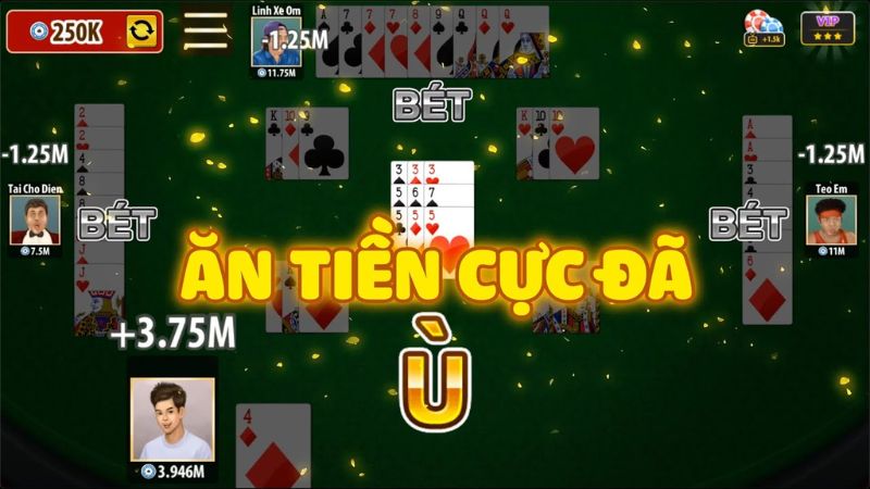 Phỏm tại Rikvip: Trò chơi đánh bài hấp dẫn và kịch tính 1 Phỏm tại Rikvip giao diện trực quan dễ dàng sử dụng
