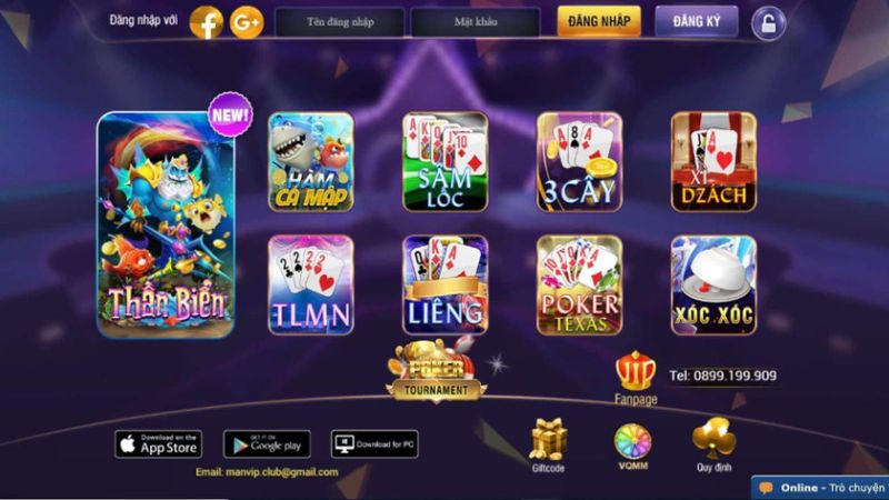 Rikvip – Cổng game bài uy tín với hàng triệu người chơi 4 Rikvip có giao diện thân thiện và dễ sử dụng cho mọi đối tượng người chơi