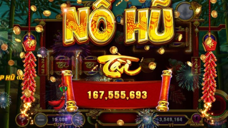 Nổ hũ đổi thưởng tại Rikvip: Cơ hội nhận thưởng hấp dẫn cho người chơi 3 Rikvip cung cấp một loạt các trò chơi nổ hũ đổi thưởng với nhiều chủ đề khác nhau