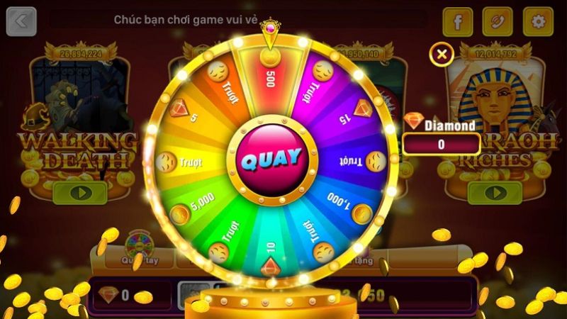 Nổ hũ đổi thưởng tại Rikvip: Cơ hội nhận thưởng hấp dẫn cho người chơi 2 Rikvip cung cấp rất nhiều trò chơi nổ hũ đổi thưởng với các chủ đề và hình thức khác nhau