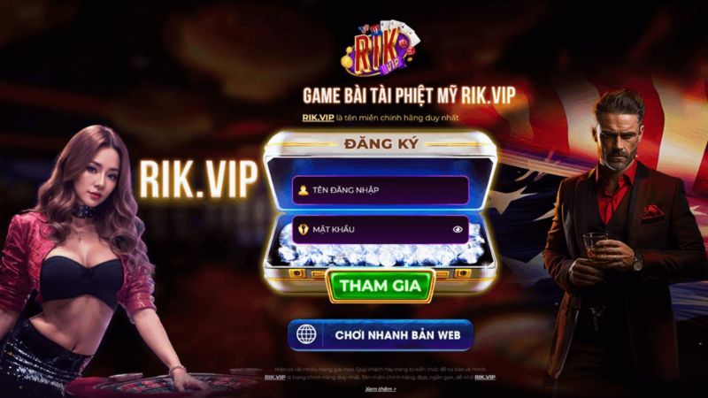 Game bài đổi thưởng tại Rikvip: Cơ hội kiếm tiền và giải trí tuyệt vời 3 Rikvip là một trong những cổng game uy tín và được nhiều người tin tưởng