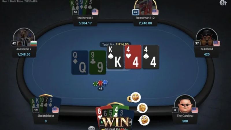 Poker là gì? Cùng khám phá và lý do nên chơi tại Rikvip! 3 Chơi Poker tại Rikvip mang đến cho người chơi cơ hội chiến thắng và nhận thưởng lớn