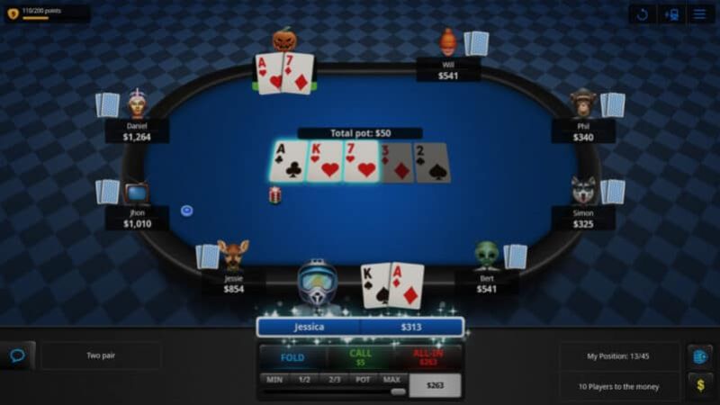 Poker là gì? Cùng khám phá và lý do nên chơi tại Rikvip! 2 Rikvip một trong những nền tảng chơi Poker trực tuyến uy tín và chất lượng tại Việt Nam
