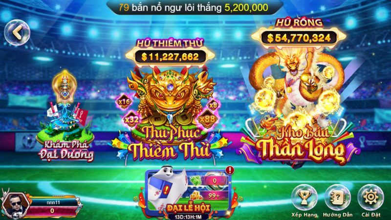 Trò chơi bắn cá tại Rikvip: Giải trí hấp dẫn và cơ hội kiếm tiền lớn 2 Rikvip thường xuyên tổ chức các chương trình khuyến mãi, sự kiện và giải đấu bắn cá