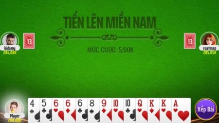 Tiến lên miền Nam luôn giữ một vị trí đặc biệt trong lòng người chơi