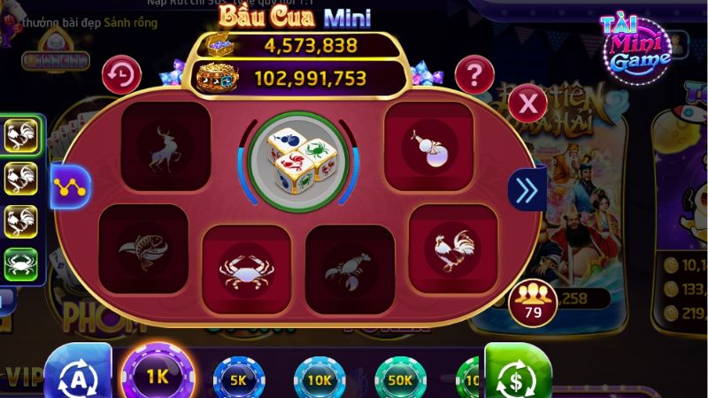 Bầu Cua tại Rikvip – Trải nghiệm game dân gian truyền thống đầy hấp dẫn 2 Trò chơi bầu cua tại Rikvip không chỉ tái hiện lại hình ảnh của trò chơi dân gian truyền thống