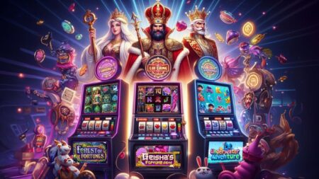 Trò chơi nổ hũ luôn thu hút cộng đồng game thủ nhờ vào tính năng giải trí hấp dẫn