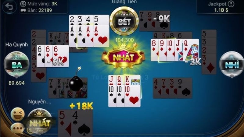 Tú Lơ Khơ tại Rikvip – Trải nghiệm trò chơi bài hấp dẫn và đẳng cấp 3 Việc tham gia tú lơ khơ tại Rikvip giúp bạn giải trí và rèn luyện khả năng phán đoán