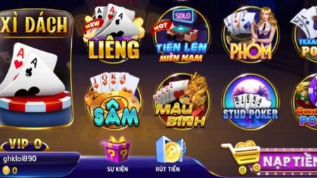 Với game bài online, bạn sẽ được tham gia vào các ván cược kịch tính