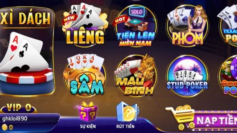 Game bài online tại Rikvip mang đến trải nghiệm hấp dẫn cho người chơi 3 Với game bài online, bạn sẽ được tham gia vào các ván cược kịch tính