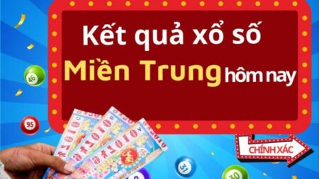 Xổ số miền Trung luôn là một trong những hình thức giải trí thú vị và hấp dẫn 