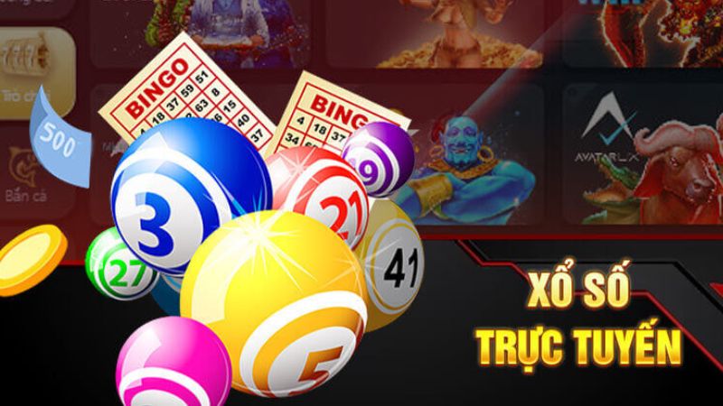 Xổ số trực tuyến tại Rikvip: Cơ hội trúng thưởng dễ dàng và hấp dẫn 1 Xổ số trực tuyến hình thức giải trí và cá cược đang được nhiều người yêu thích
